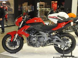 Nouveauté moto 2014 : Benelli BN 600 R