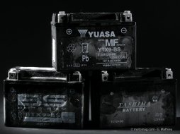 Yuasa, BS, Tashima : 3 batteries moto testées par (...)