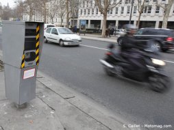 Radars automatiques : le nombre de flashs en baisse en 2013 (...) Radars automatiques : le nombre de flashs en baisse en (...)