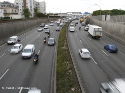 Paris : le périphérique à 70 km/h, c'est pour le 10 (...)