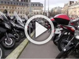 Paris : le stationnement des 2RM en danger !