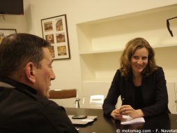 Stationnement à Paris : la FFMC s'invite chez Nathalie Kosciusko-Morizet (...) Stationnement à Paris : la FFMC s'invite chez (...)