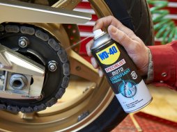 WD-40 lance une gamme pour la moto