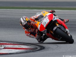 MotoGP – 2e test de Sepang : Rossi et Pedrosa signent le (...)