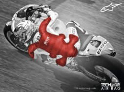 Alpinestars agrandit son airbag MotoGP