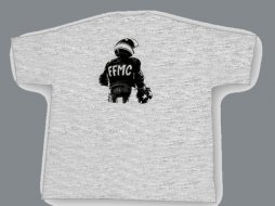 T-shirts FFMC gris