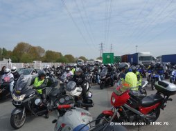 Manifestation à Rouen : 2.000 motards se font (...)