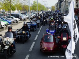Manifestation FFMC Calvados : 2.000 motards défilent à (...)