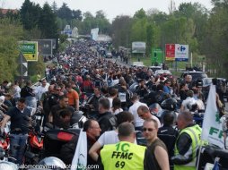 Manifestation FFMC 69 : 4.000 motards à Lyon, comme à Paris Manifestation FFMC 69 : 4.000 motards à Lyon, comme à (...)