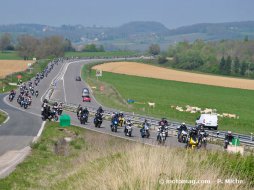 Manifestation de la FFMC Jura : 450 motards contre (...)