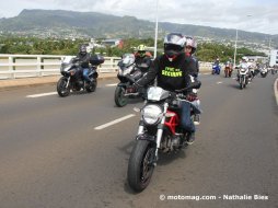 Manifestation FFMC Réunion (974) : 50 motards motivés Manifestation FFMC Réunion (974) : 50 motards (...)