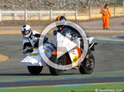 Rallye moto de la Sarthe : retour en vidéos avec Franck (...)