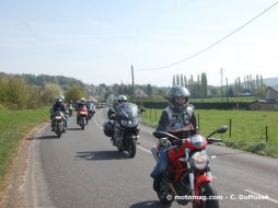 Manifestation FFMC 08 : 400 motards dans les Ardennes Manifestation FFMC 08 : 400 motards dans les (...)