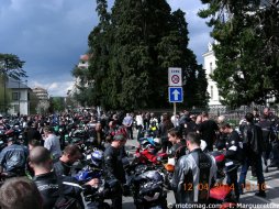 Manifestation en Haute-Savoie : 350 motos avec la FFMC (...)