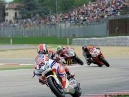 WSBK à Imola : Jonathan Rea fait coup double