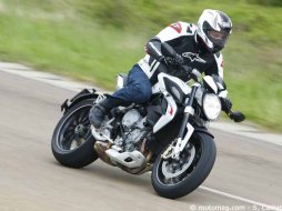 MV Agusta 800 Dragster : figure de style