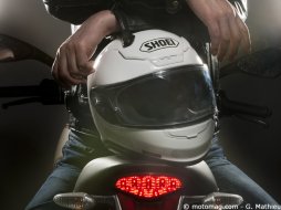 Essai du casque Shoei NXR : sport… et confort Essai du casque Shoei NXR : sport… et confort