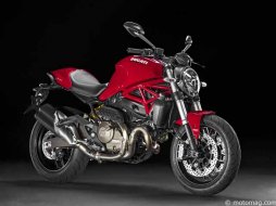 Nouveauté moto : Ducati lance le Monster 821 Nouveauté moto : Ducati lance le Monster 821
