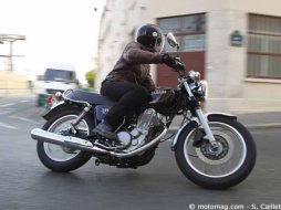 Essai Yamaha SR 400 : mono-école