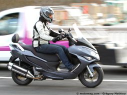 Daelim 125 S3 (2011-14) : le GT économique
