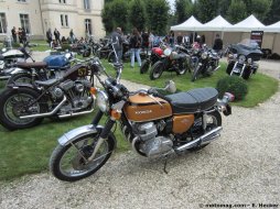 Motors & Soul : vie de château pour des motos de (...)