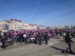 Toutes en Moto 2015 : 450 motardes sous le soleil de (...)