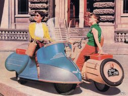 Histoire - Moto-scooter de luxe : le Maicomobil (...)