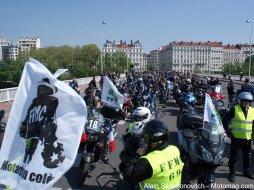 Assembée générale de la FFMC 69 à Lyon (Rhône)