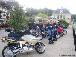 Balade dans la Creuse avec le Touring Moto Club