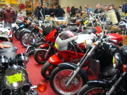 Bourse d'échange motos à Saint-Astier (24)