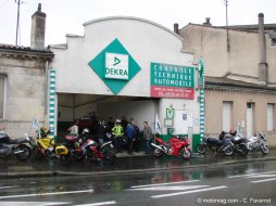 Contre le contrôle technique : action coup de poing de (...)