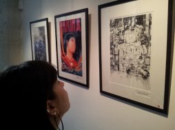 Exposition BD et moto : Tribute to Otomo à la galerie (...)