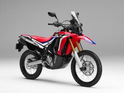 Honda 250 CRF Rally, coup de cœur sur la mini Africa (...)