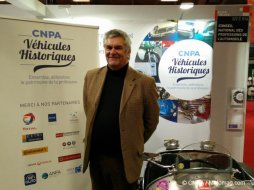 Le CNPA entre dans l'histoire à Rétromobile