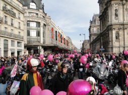 Les défilés Toutes en moto rassemblent 4 500 participantes en