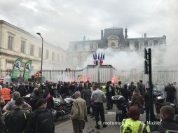 FFMC 01 : 1 200 motards en colère à Bourg-en-Bresse