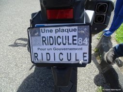 FFMC 84 : 250 motards disent non à la motophobie