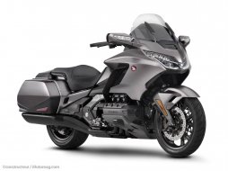 Milan Nouveautés Motos 2018 : Honda Goldwing GL1800