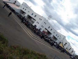 4000 motards en colère manifestent dans le Gard