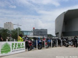 Var : 4e manifestation de la FFMC 83 contre les 80 (...)