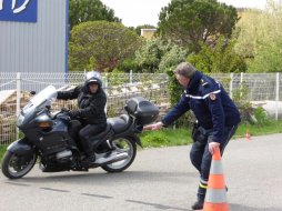 Journée sécurité moto 2018 en Ariège