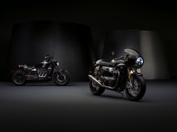 Triumph dévoile 2 séries limitées haut de gamme : la (...)