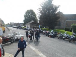 35e rallye touristique moto en Avesnois (Nord)