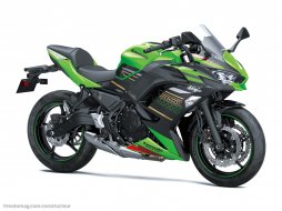 Salon Milan 2019 : Kawasaki Ninja 650, le guerrier (...)