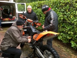 [NOSTALGIE] L'Enduro 100 %Vintage de Xavier (...)