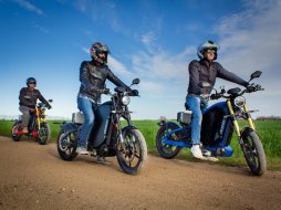 eRockit, l'hybride mi-moto, mi-vélo