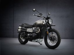 Triumph Street Scrambler 900 2021 : Euro 5 et édition (...)