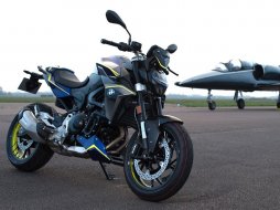 BMW F 900 R Force : l'édition limitée de haut (...)