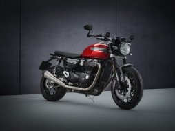 Triumph Speed Twin 2021 : Euro 5 et mises à jour (...)