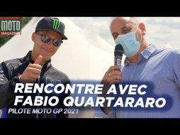 [VIDEO] Rencontre avec Fabio Quartararo, pilote (...)